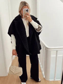 Hello Moon Shop Veste poncho IDA Online