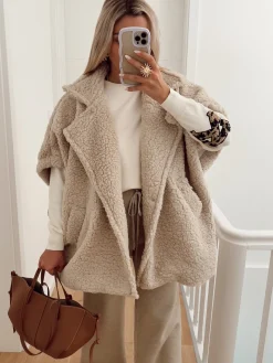 Hello Moon Shop Veste poncho IDA New
