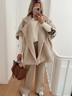 Hello Moon Shop Veste poncho IDA New