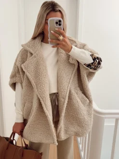 Hello Moon Shop Veste poncho IDA New